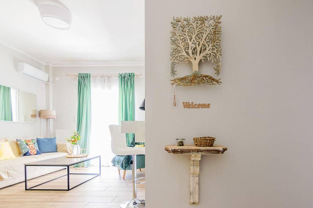 Bright Apartment For 6 Ppl In Athens Ngoại thất bức ảnh