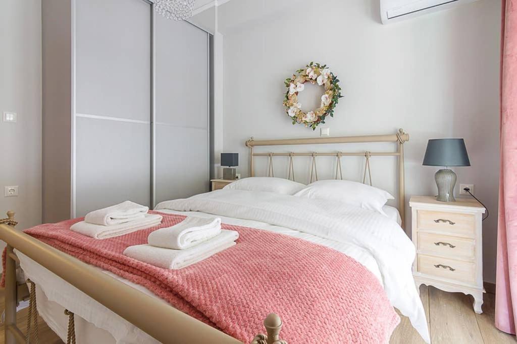 Bright Apartment For 6 Ppl In Athens Ngoại thất bức ảnh