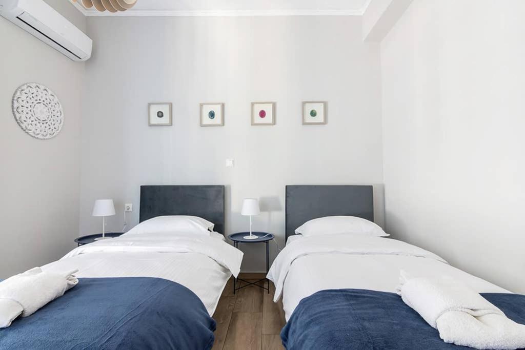 Bright Apartment For 6 Ppl In Athens Ngoại thất bức ảnh