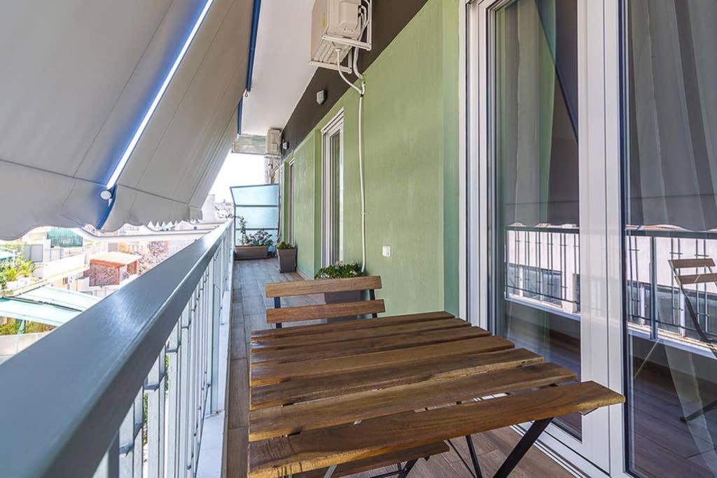 Bright Apartment For 6 Ppl In Athens Ngoại thất bức ảnh