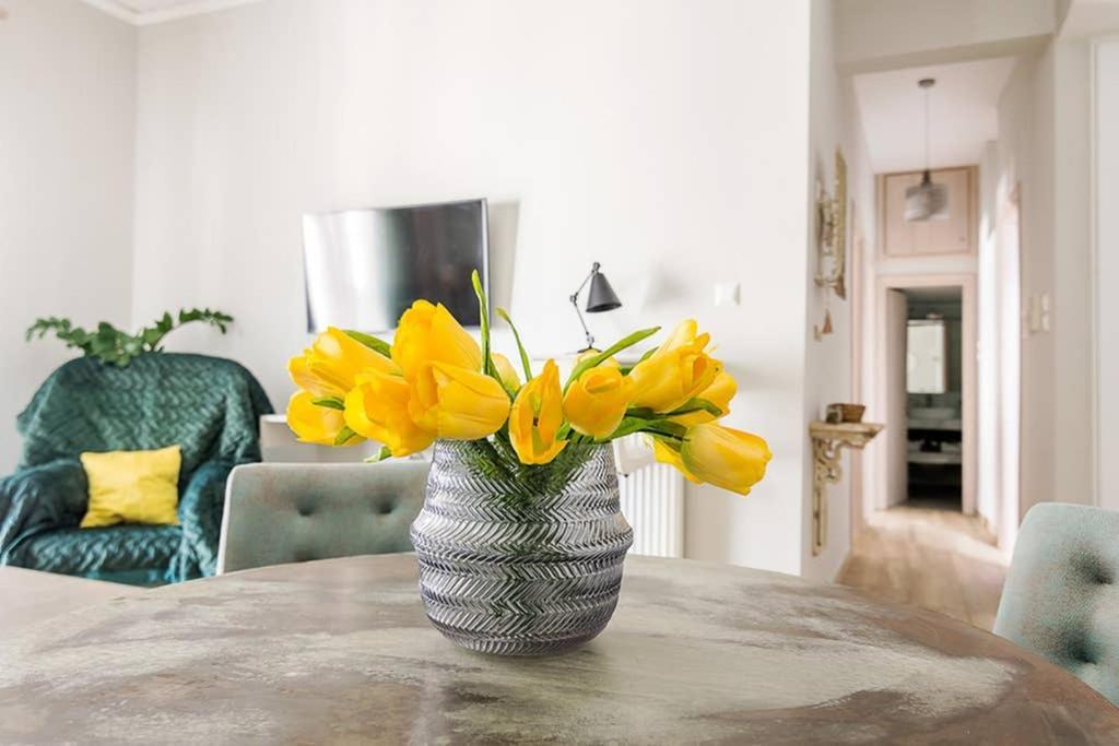 Bright Apartment For 6 Ppl In Athens Ngoại thất bức ảnh