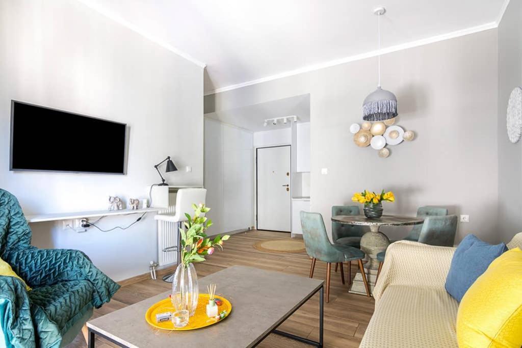 Bright Apartment For 6 Ppl In Athens Ngoại thất bức ảnh
